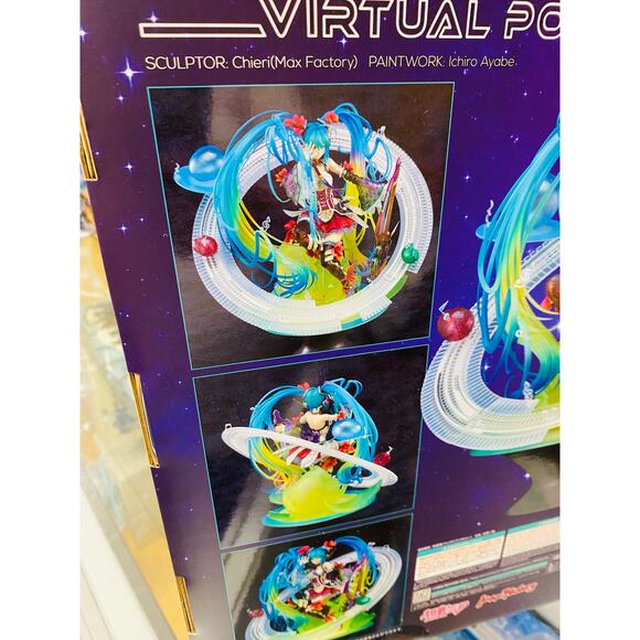 Character Vocal Series Hatsune Miku Virtual Popstar 1/7 Scale Figure - Picture 4 of 5